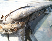 RK roof front rail