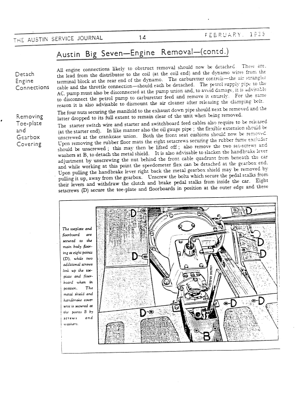 Big 7 Engine Removal 2