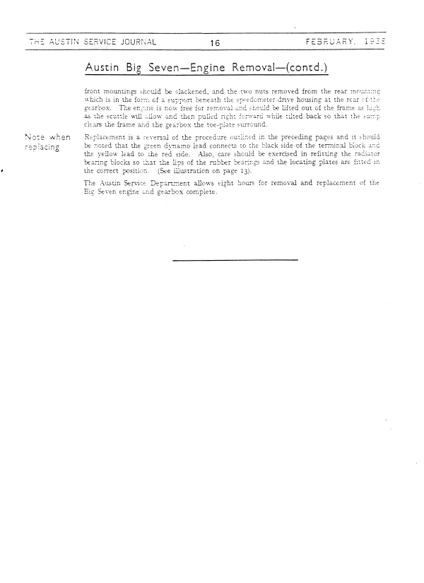 Big 7 Engine Removal 4