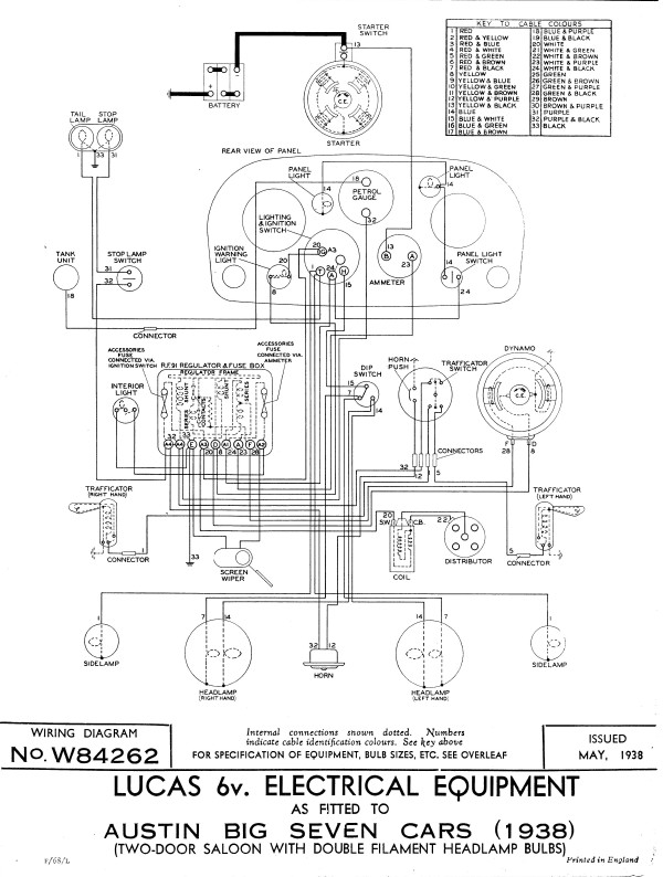Big7 (2dr) Wiring Diag 1