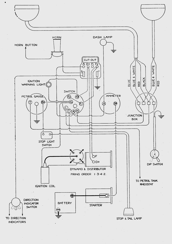 RP Saloon Wiring Diagram