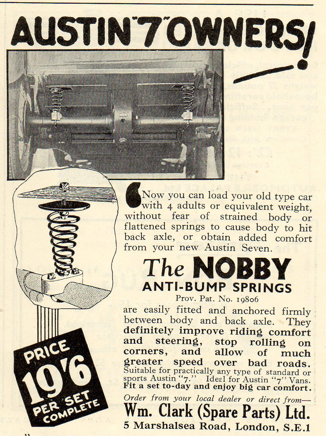 Nobby springs