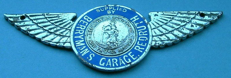 Berrymans badge