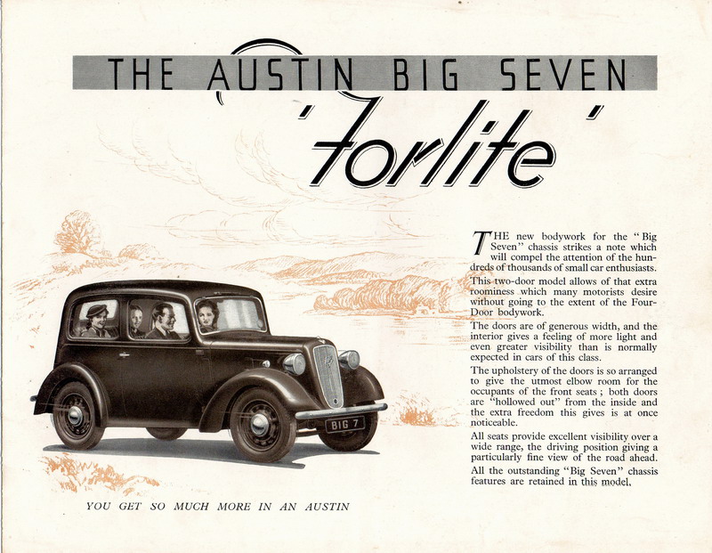 Big 7 Forlite 1647