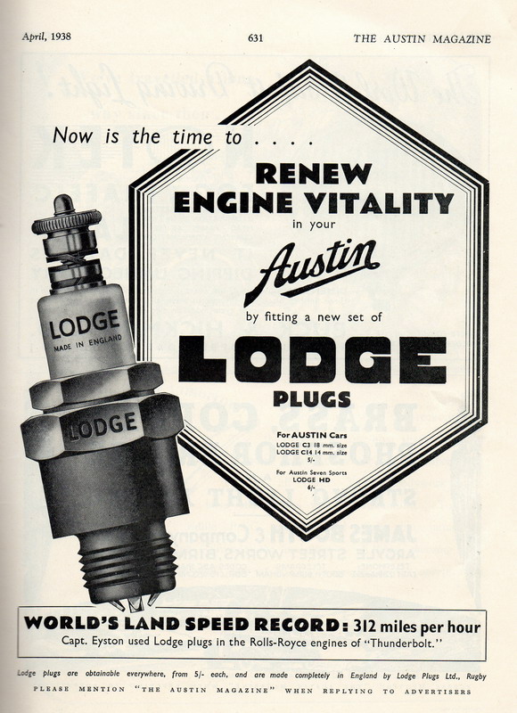 lodge plugs