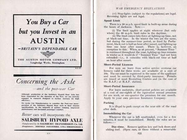 War Regs 9