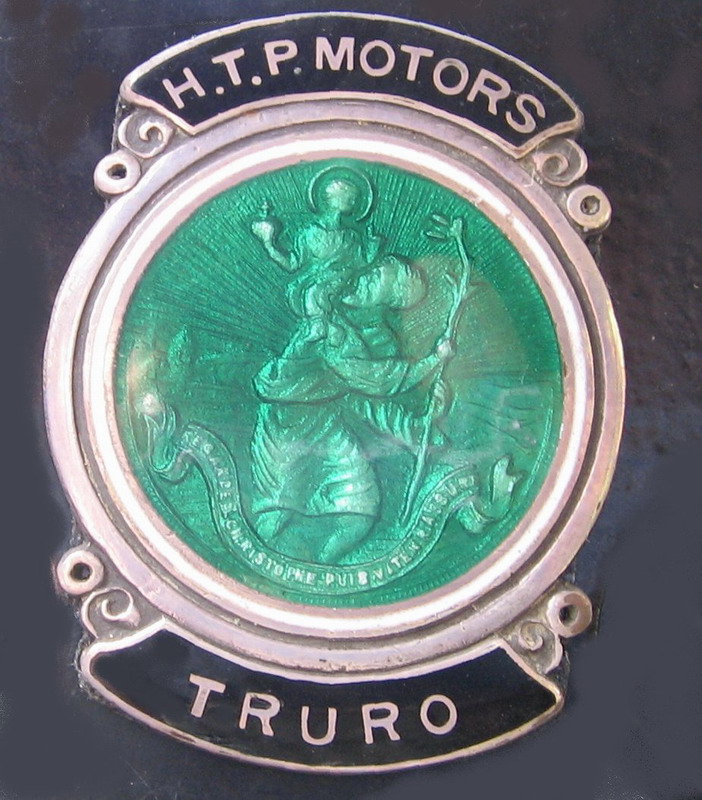 HTP truro badge