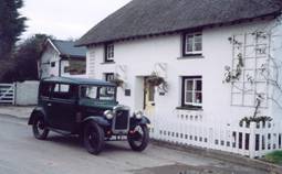 Austin Seven JN 4618