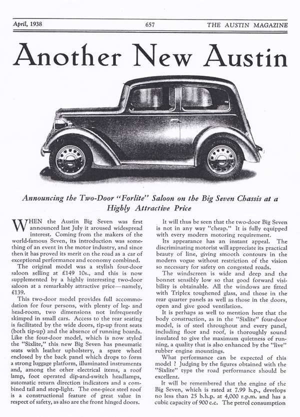 Another New Austin 1
