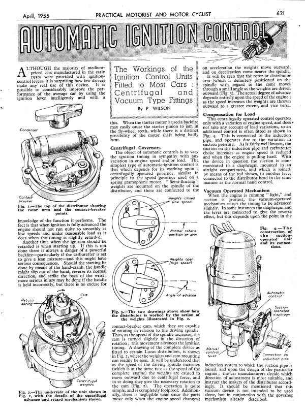 Auto Ignition Control