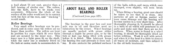 Ball & Roller Bearings 2