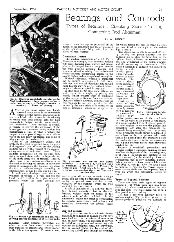 bearings and con rods 1