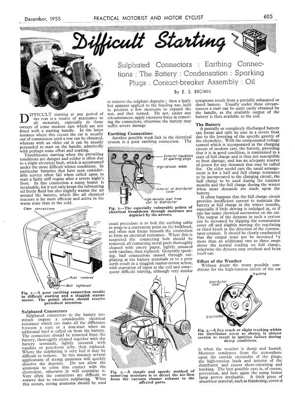 Difficult Starting 1