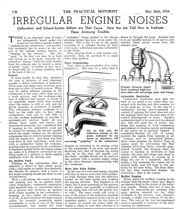 Irregular Eng Noises