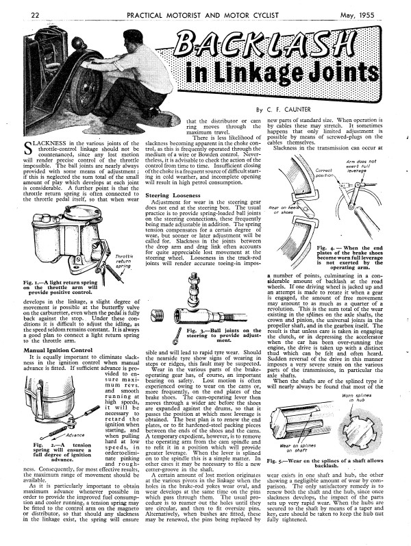 Linkage Joints