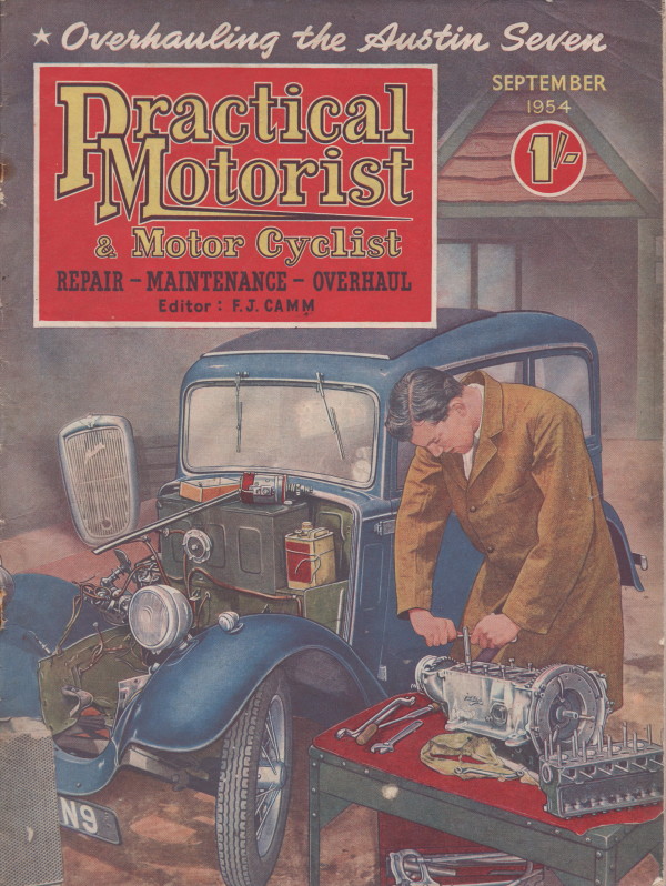 overhaul Austin 7 cover