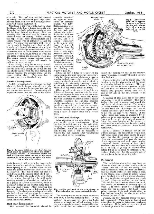 Rear Axle Overhaul 2