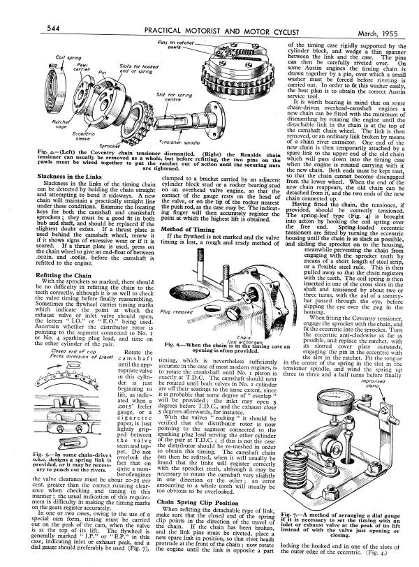 Renew Timing Chain 2