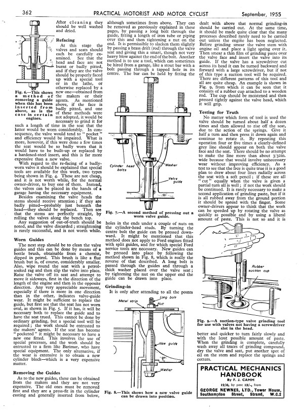 Valve Grinding 2