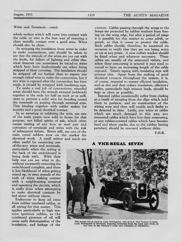 Wires and Terminals 2