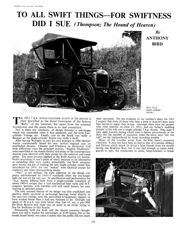 VVM 1911 7hp Austin 1