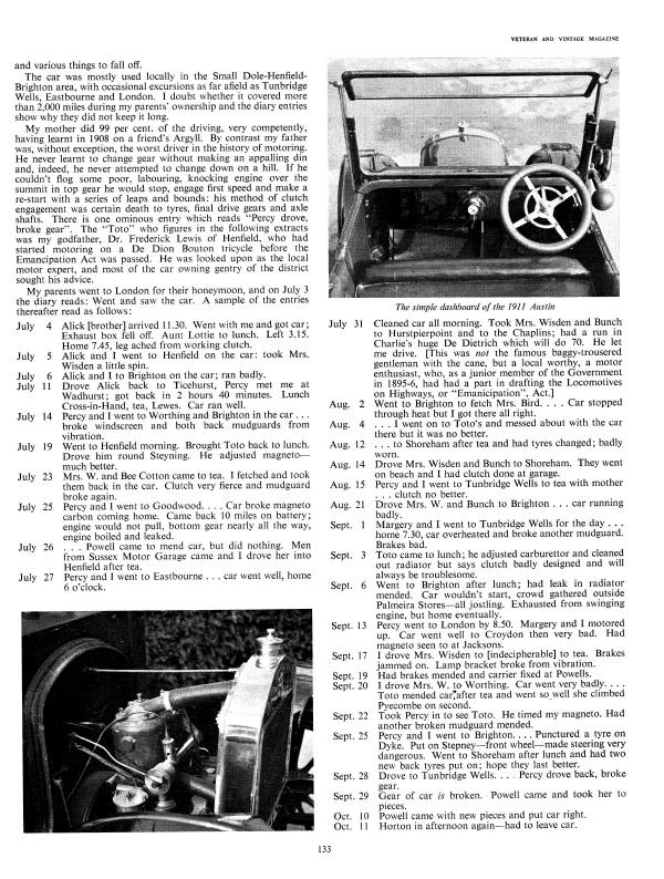 VVM 1911 7hp Austin 2