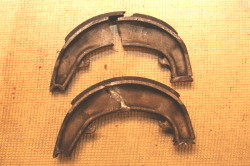 Brake shoes 2