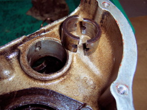 Camshaft bearing 1
