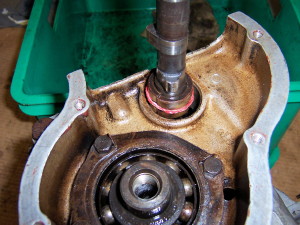 Camshaft bearing 2