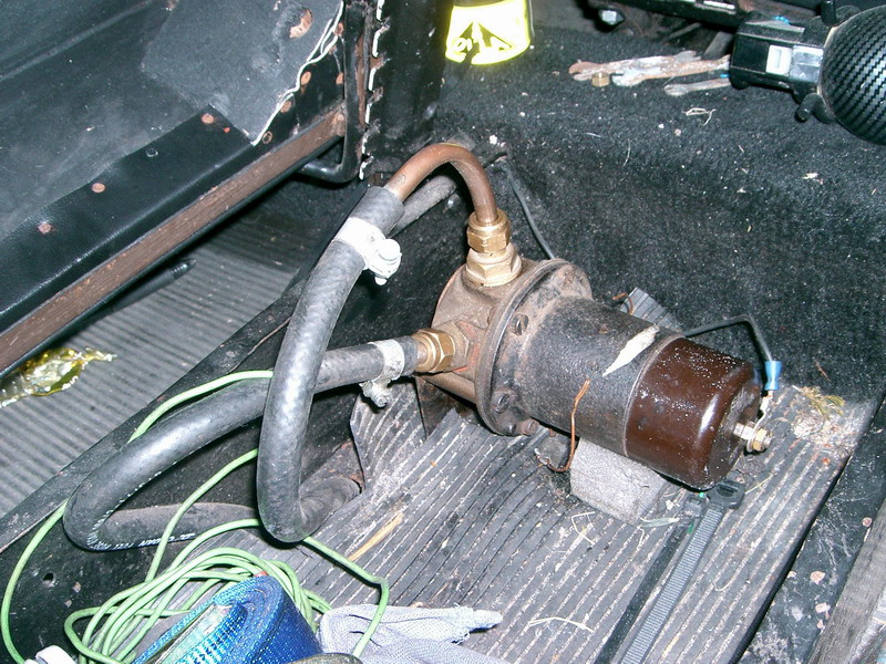 elec fuel pump