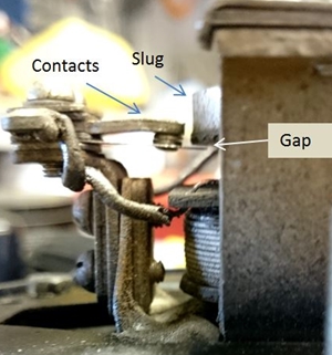 Horn button 1tr