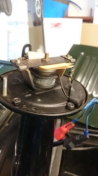 Horn button 2tr