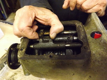 Gill gearbox 1