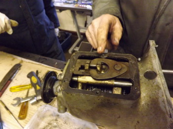 Gill gearbox 8