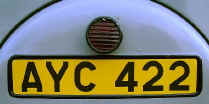 new no plate