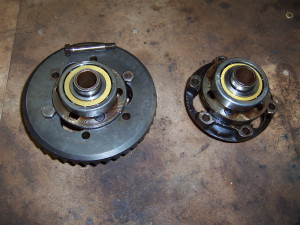 Diff bearing 5