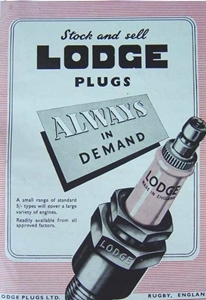 Sparking plugs 12